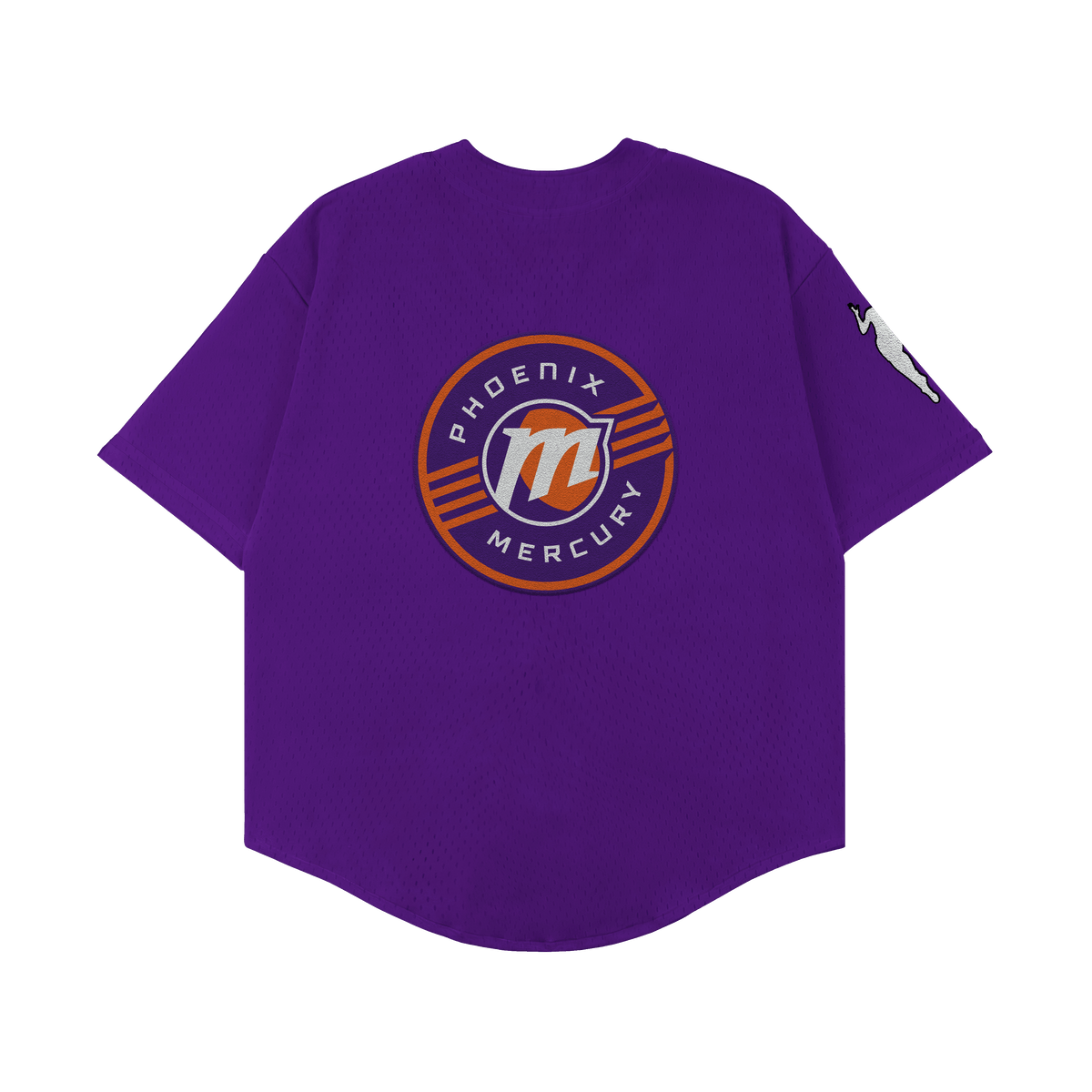 Playa Society 2026 Phoenix Mercury Baseball Jersey