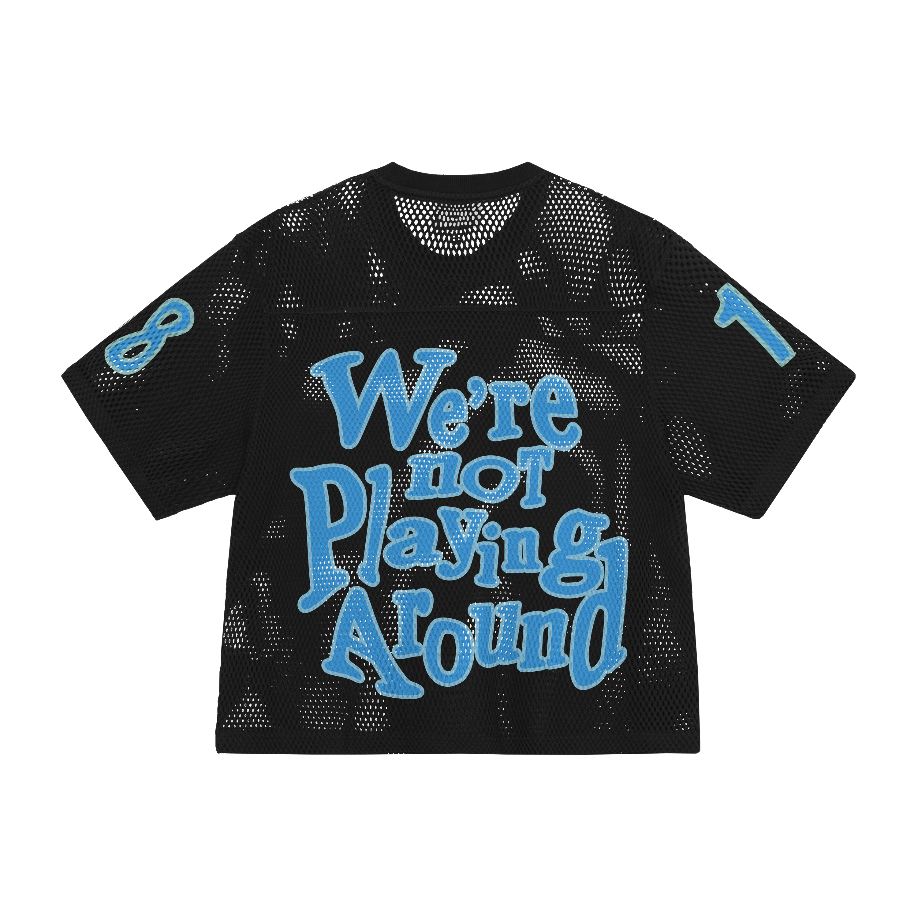 Playa Society "We're Not Playing Around" Football Jersey