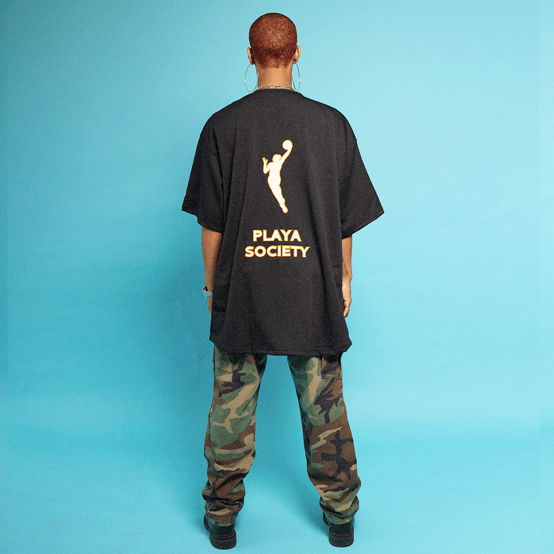 Playa Society WNBA Baseball Jersey