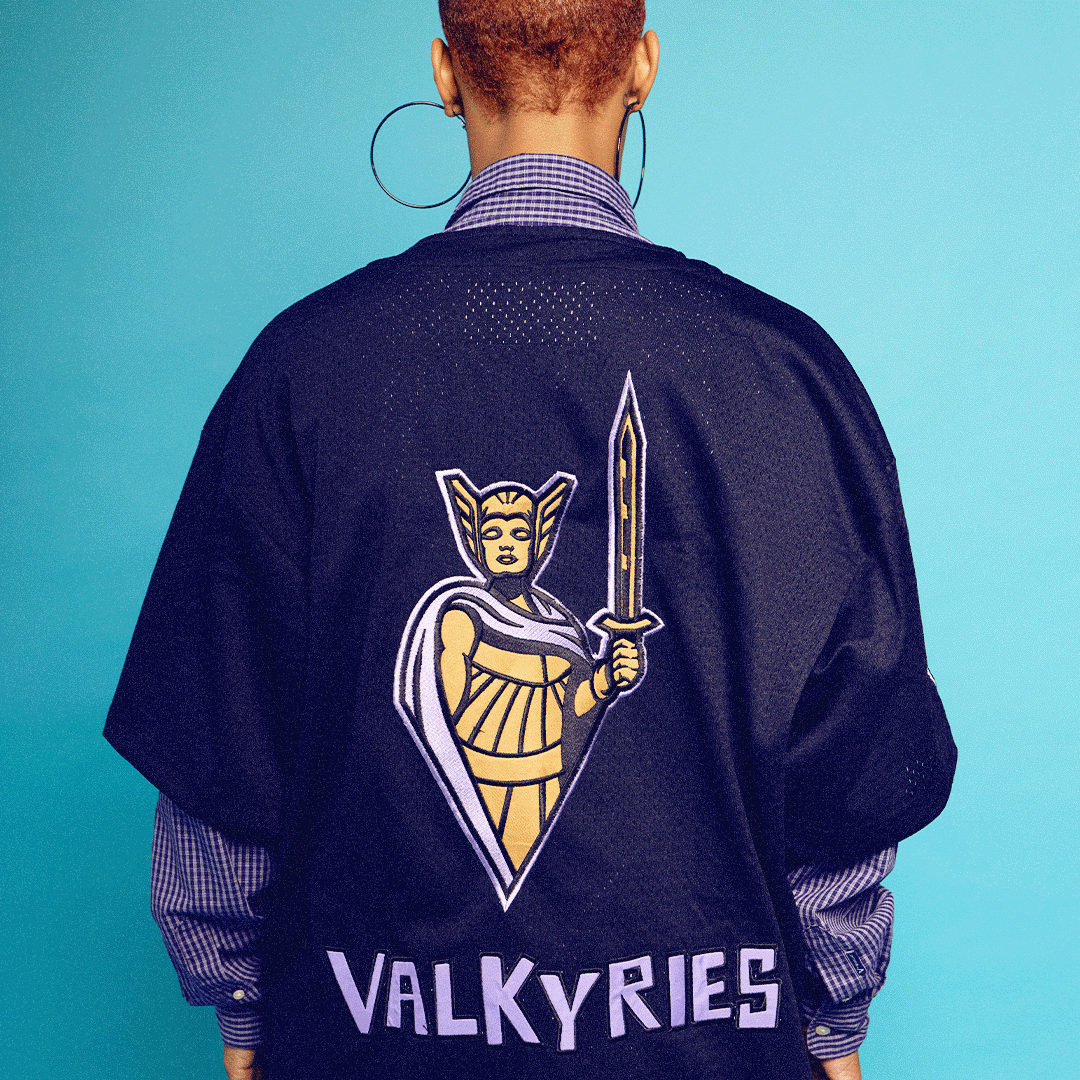 Playa Society Golden State Valkyries Baseball Jersey
