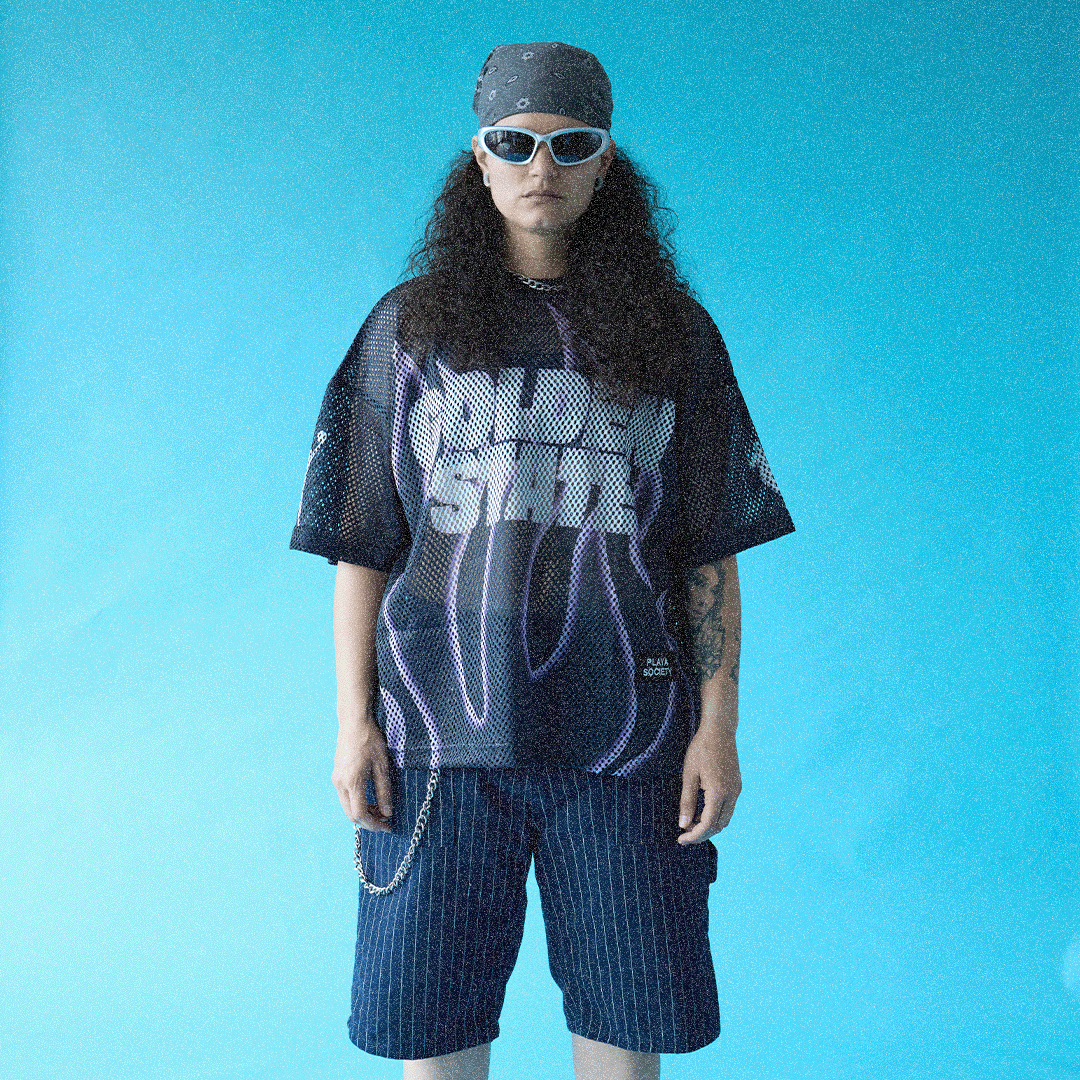 Playa Society WNBA Valkyries Football Jersey