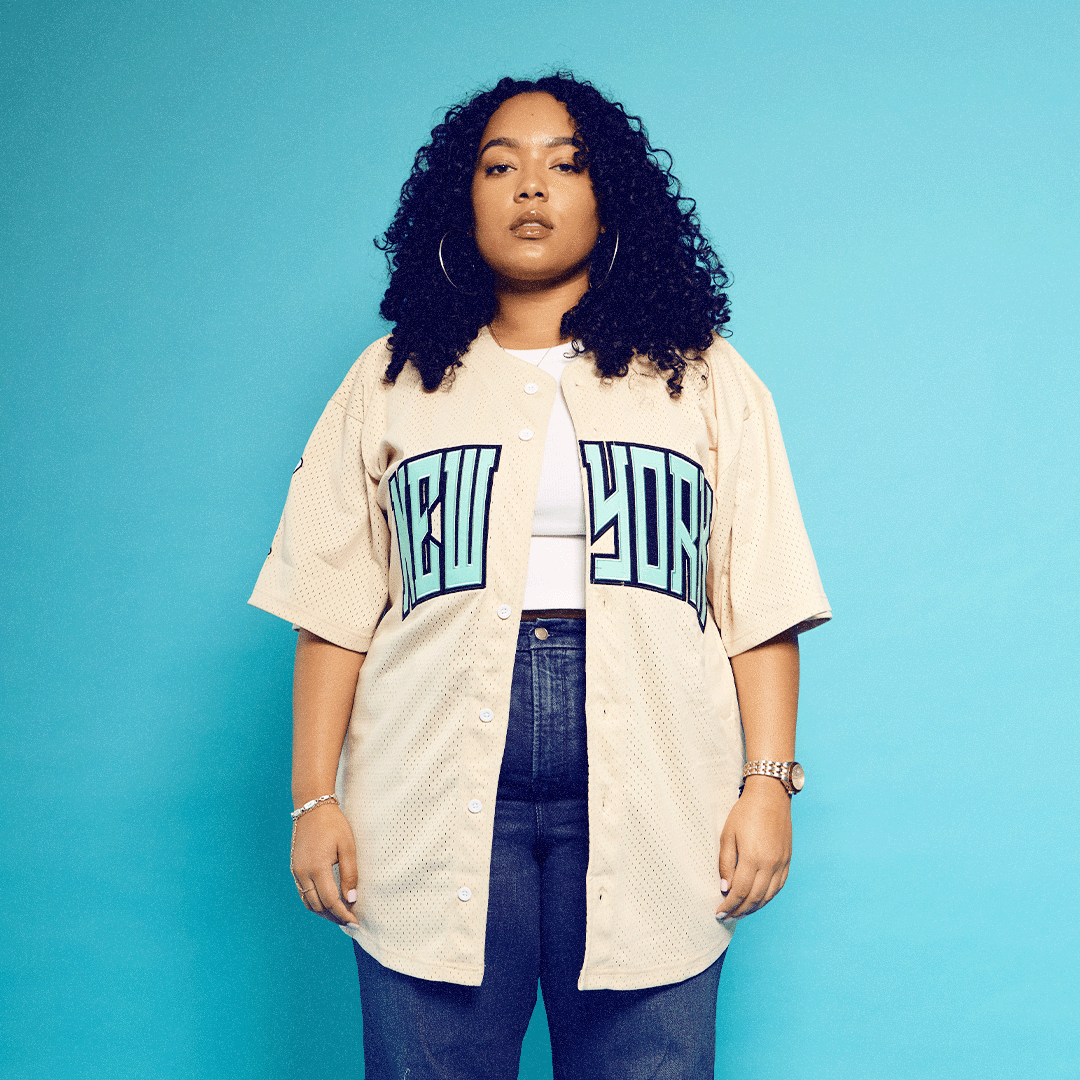 Playa Society New York Liberty Baseball Jersey