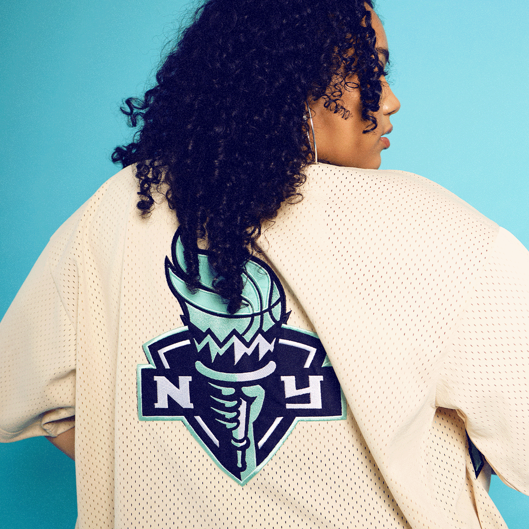 Playa Society New York Liberty Baseball Jersey