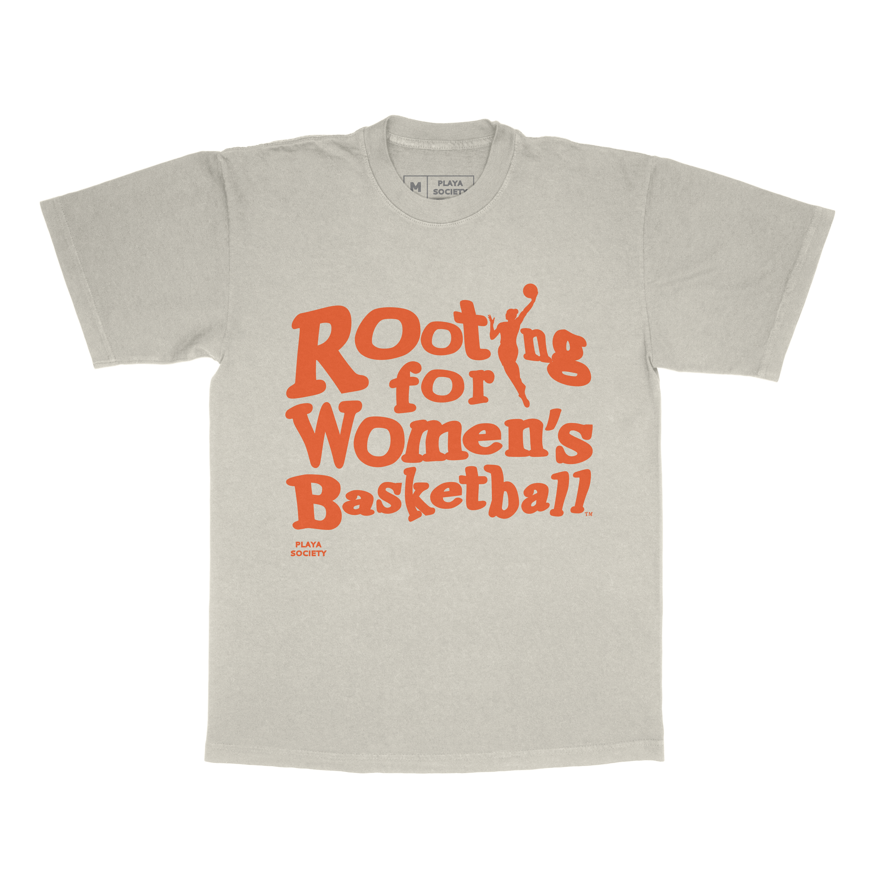Playa Society WNBA Rooting For WBB T-shirt