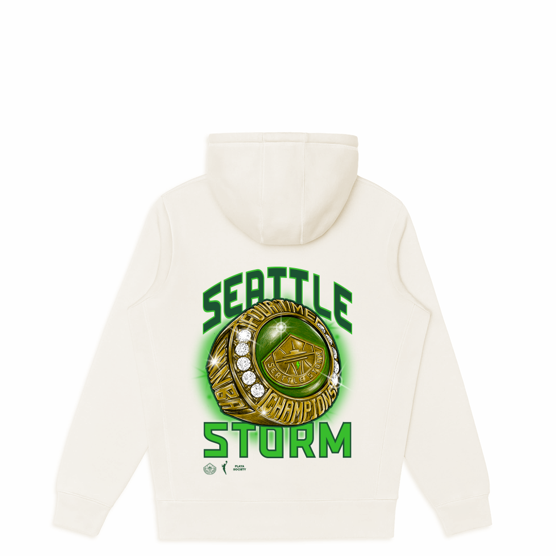 Playa Society WNBA Seattle Storm Team Hoodie - Playa Society