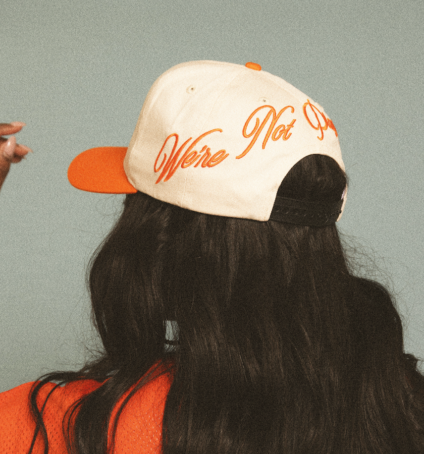 Playa Society "We're Not Playing Around" 5 Panel Hat