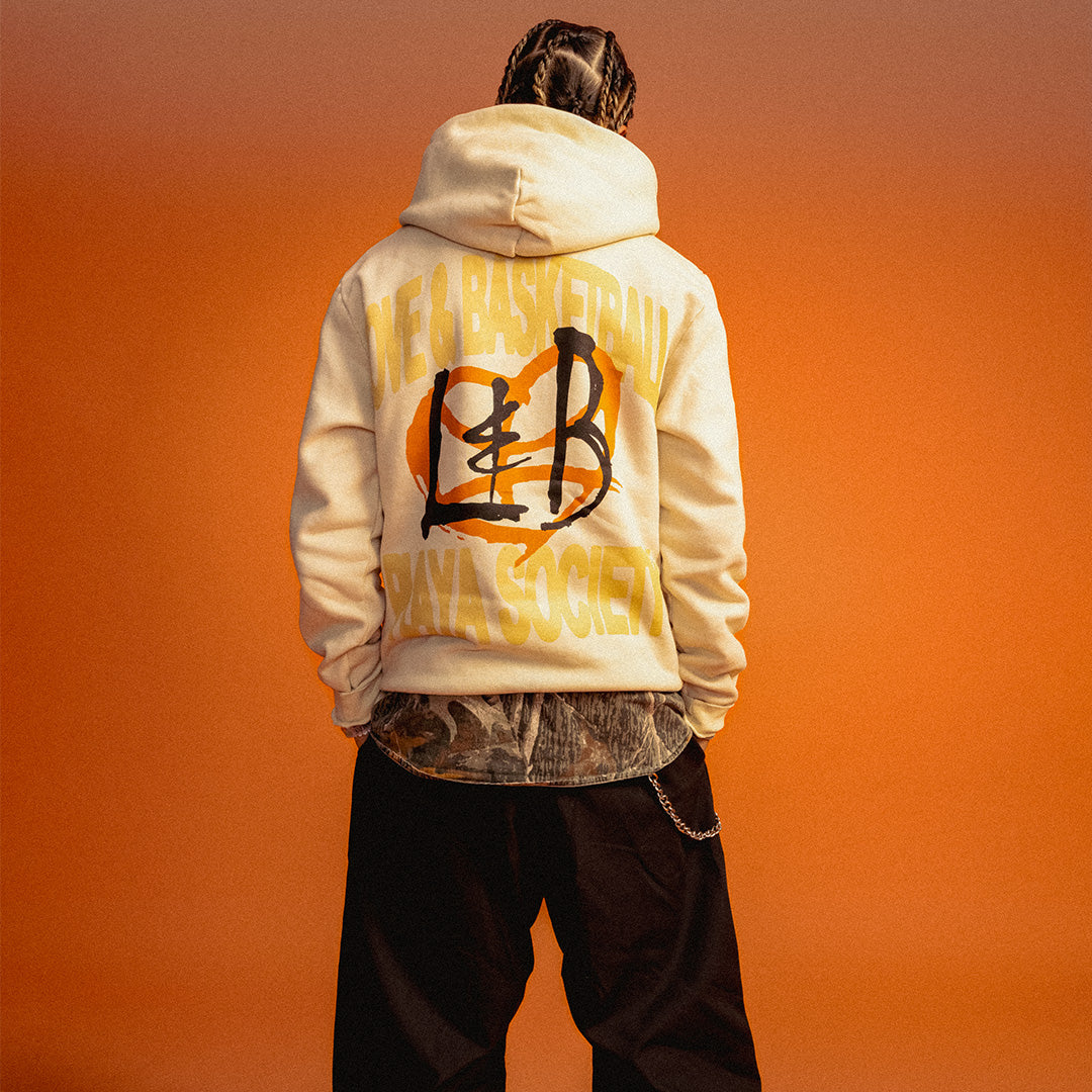 Playa Society X Love & Basketball Ball Better Than You Hoodie