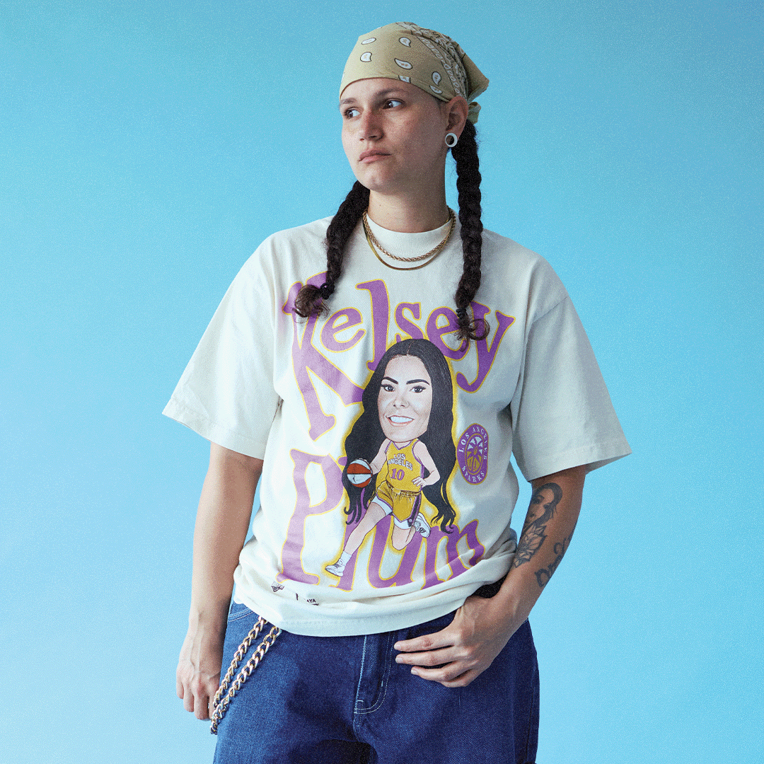 Playa Society Kelsey Plum Sketch T-Shirt