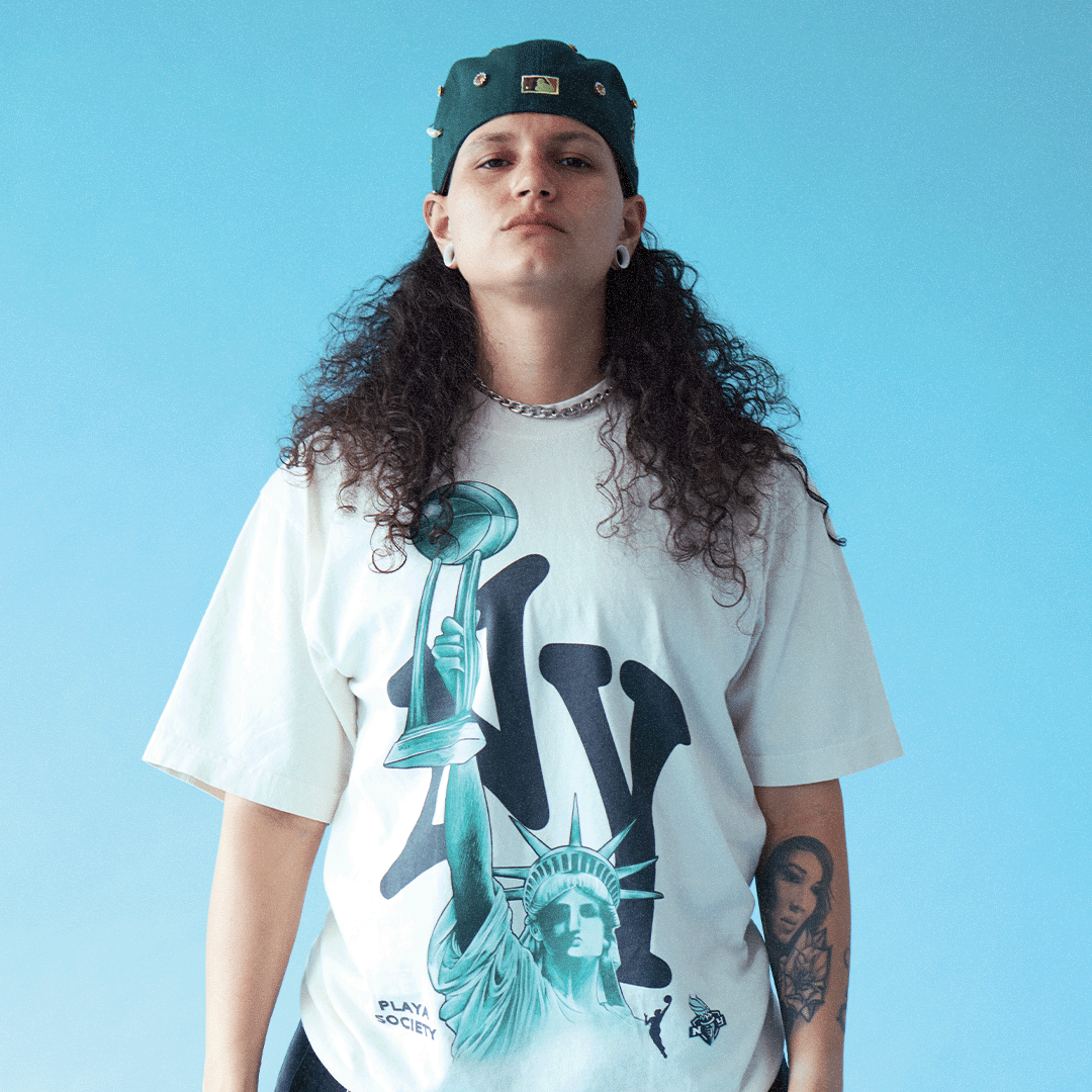 Playa Society New York "Statue of Liberty" Championship T-Shirt
