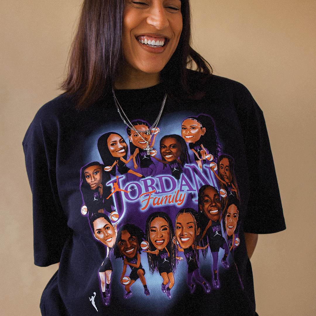 Playa Society x Jordan Family Tree T-Shirt