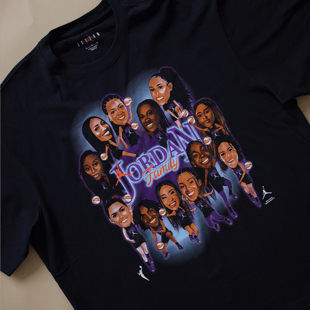 Playa Society x Jordan Family Tree T-Shirt
