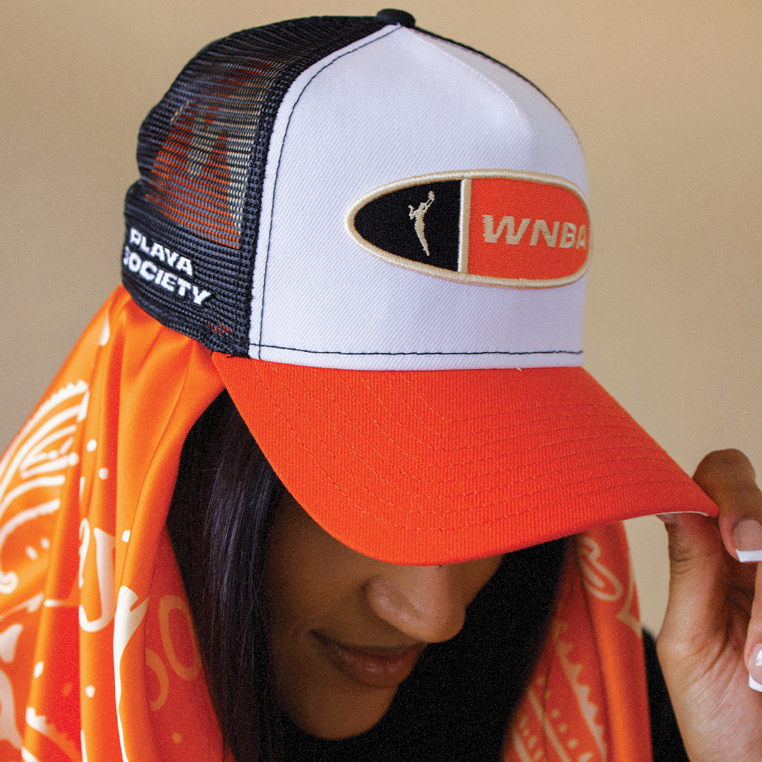 Playa Society WNBA Trucker Hat