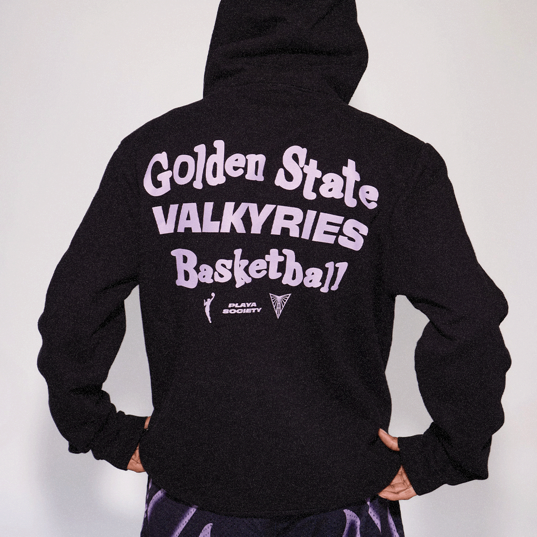 Playa Society WNBA Valkyries Hoodie