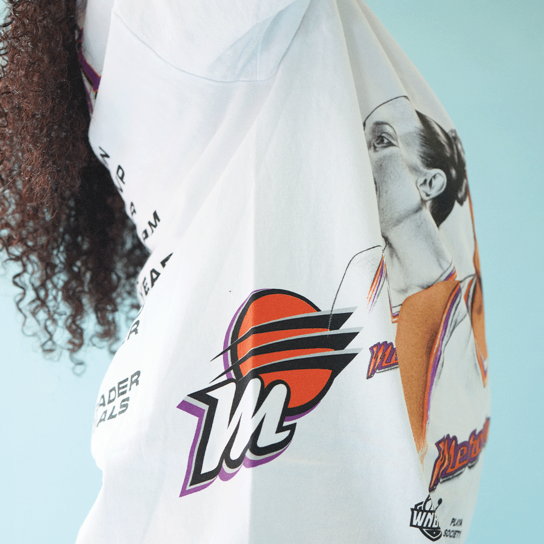 Playa Society Diana Taurasi Retirement T-Shirt