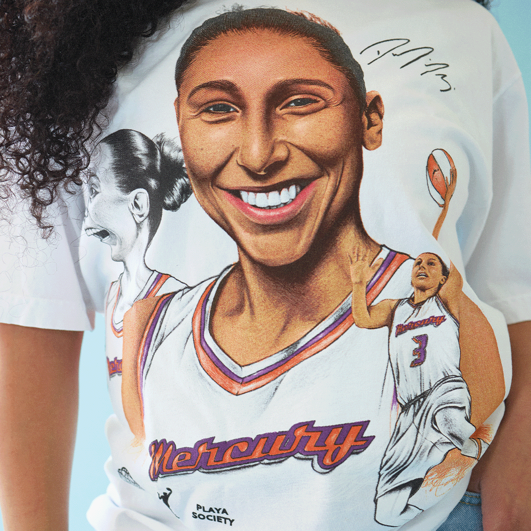Playa Society Diana Taurasi Retirement T-Shirt