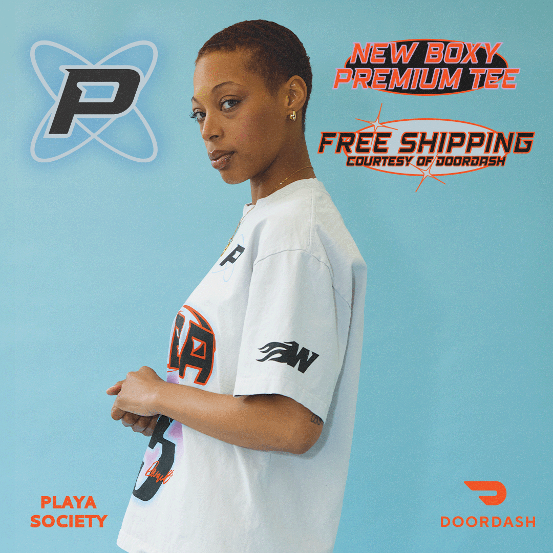 Playa Society x DoorDash x Paige Bueckers "Buckets Don't Lie" T-Shirt