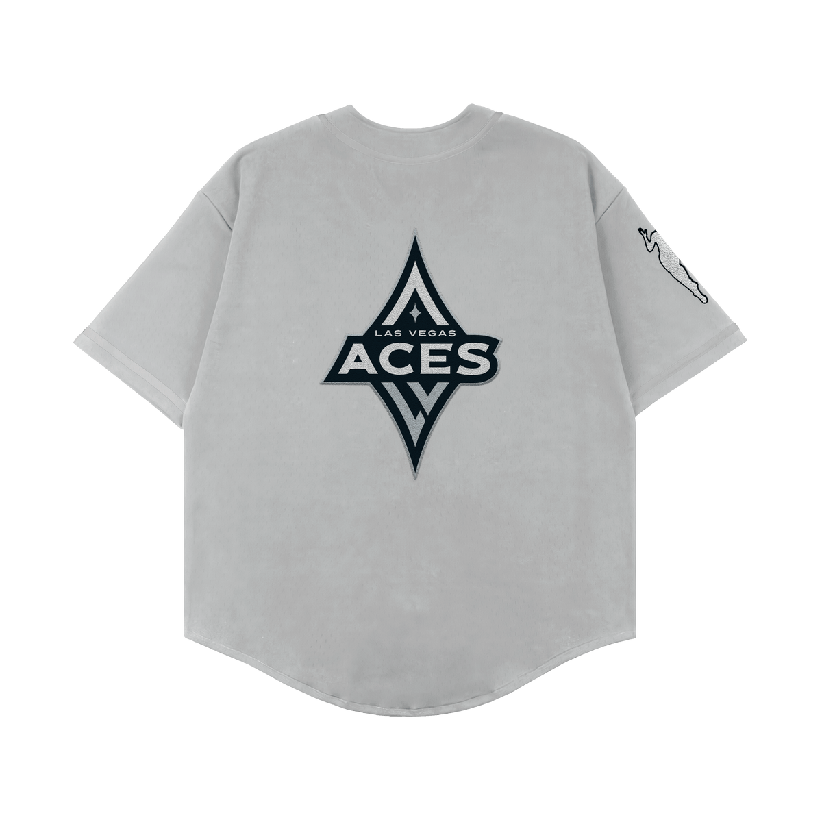 Playa Society 2026 Las Vegas Aces Baseball Jersey