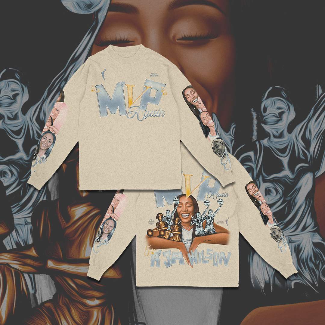 Playa Society WNBA 2026 MVP Long Sleeve T-Shirt