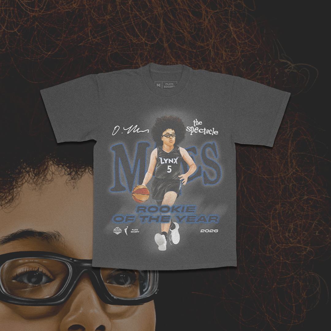 Playa Society WNBA 2026 Rookie Of The Year T-Shirt