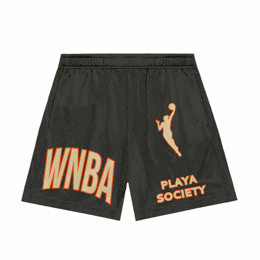 Playa Society WNBA Mesh Shorts