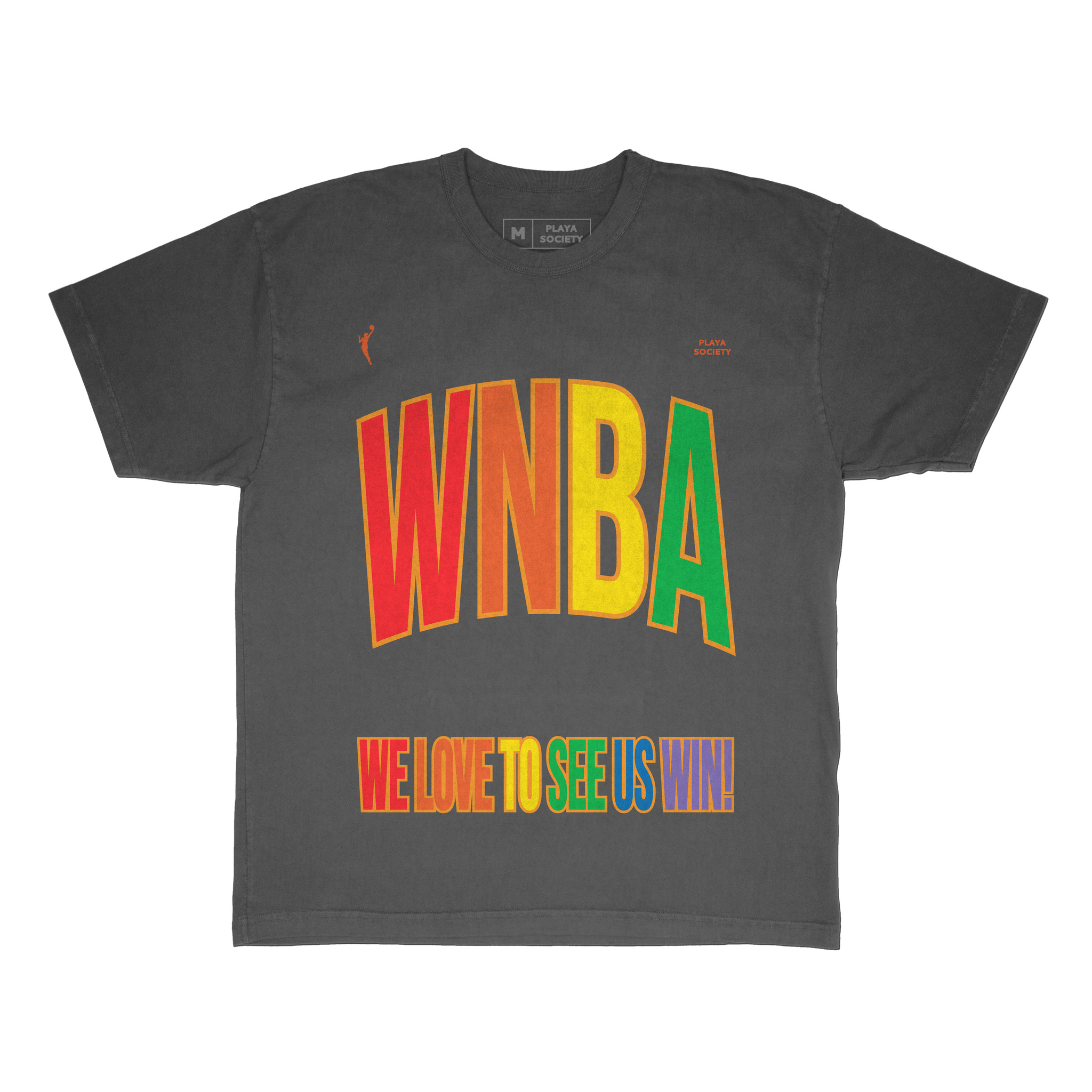 Playa Society WNBA Pride T-Shirt