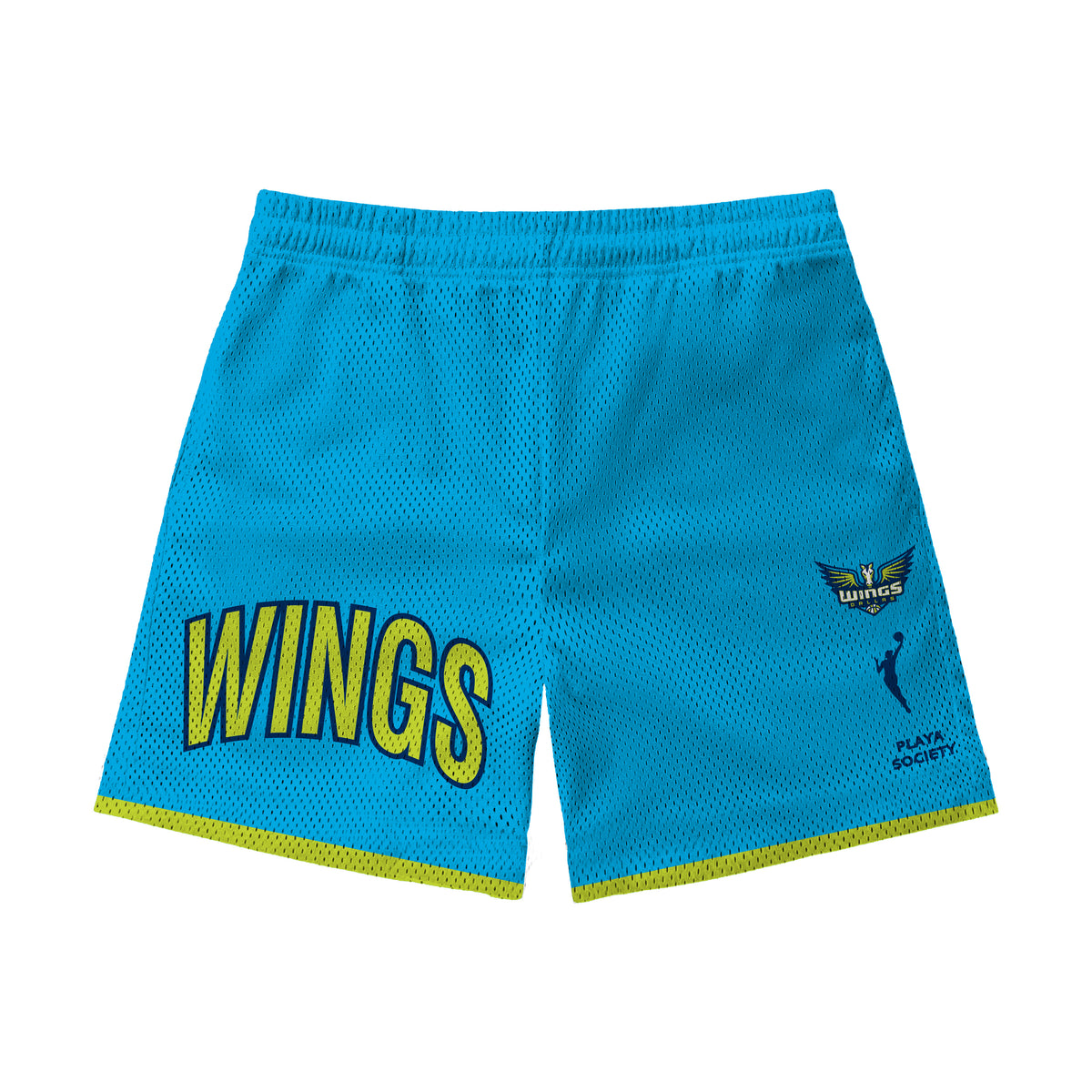 Playa Society 2026 Dallas Wings Shorts