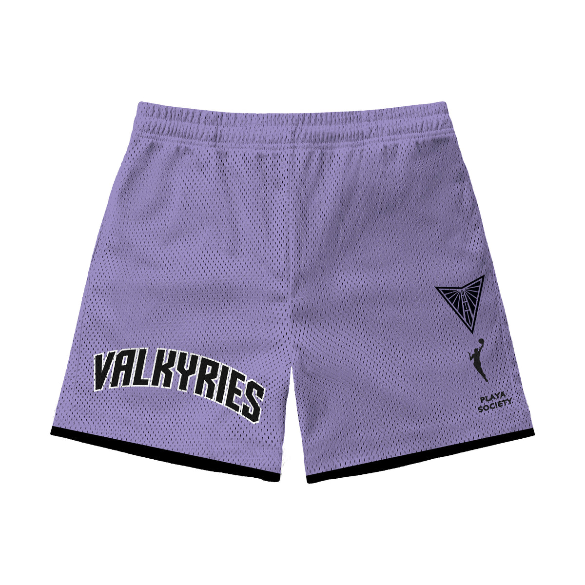 Playa Society 2026 Golden State Valkyries Shorts