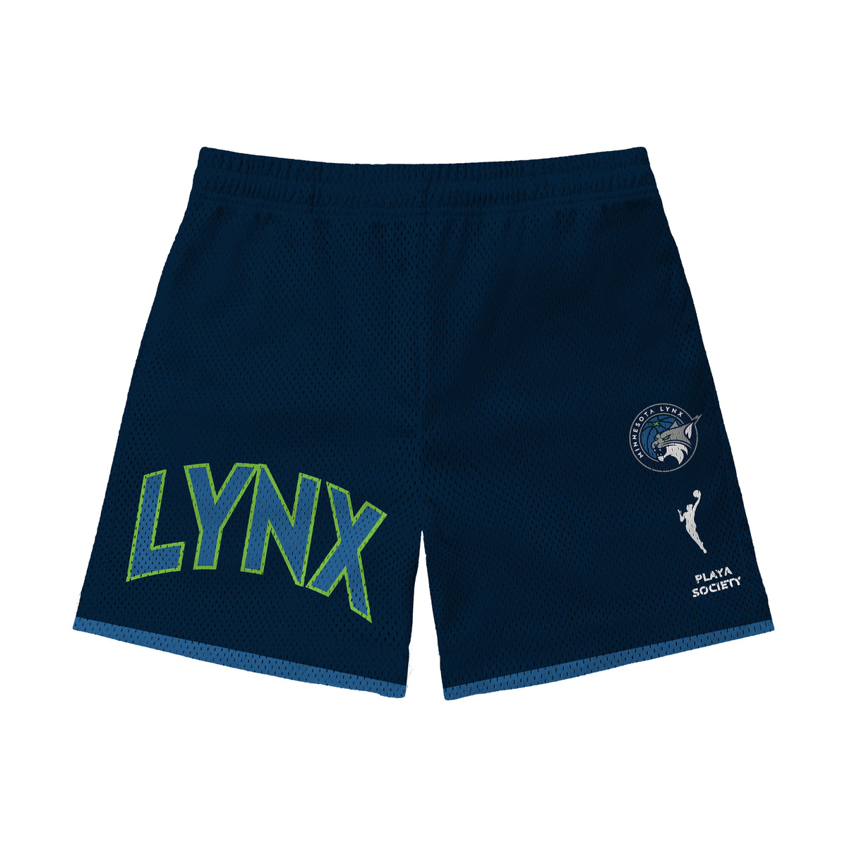Playa Society 2026 Minnesota Lynx Shorts