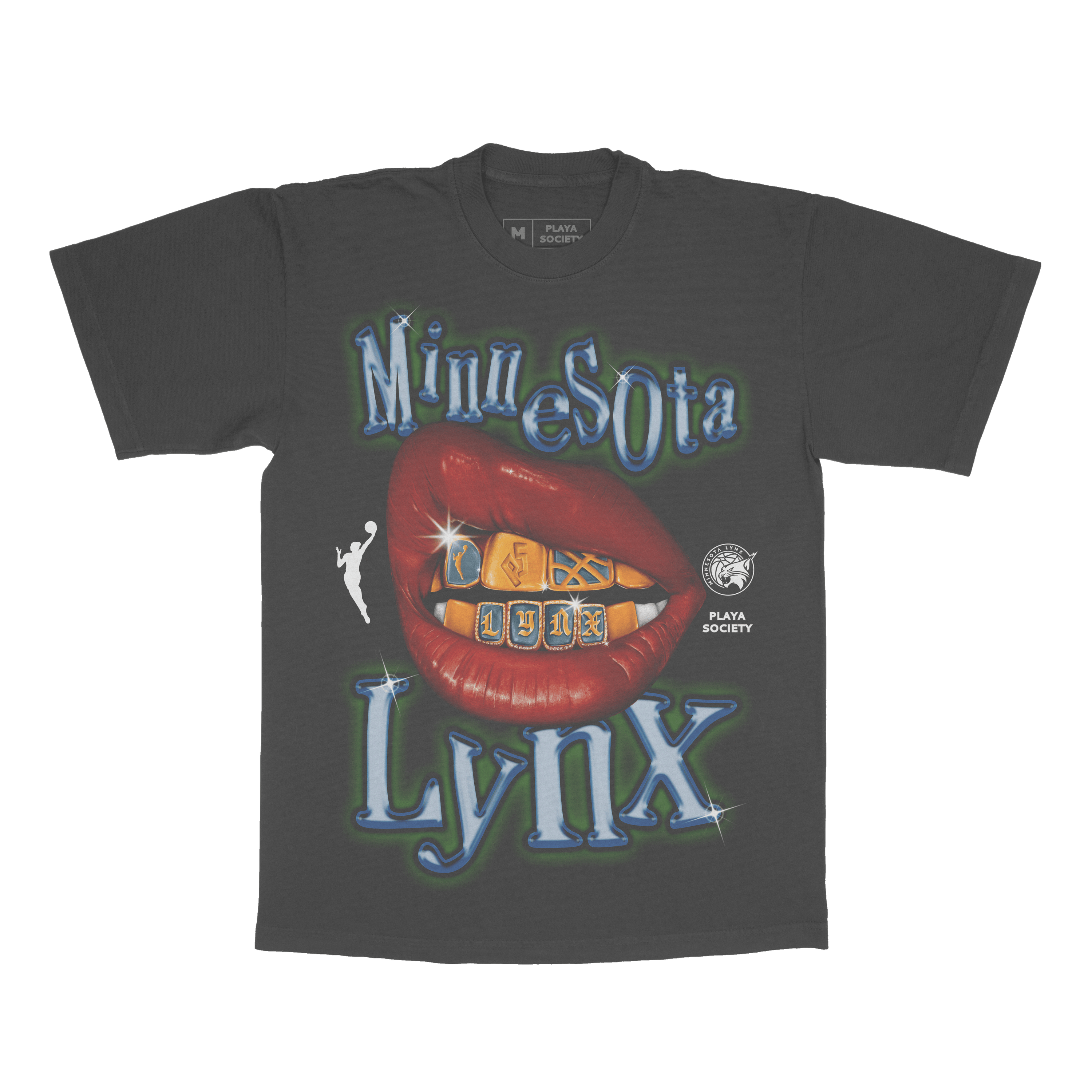 Playa Society Minnesota Lynx Grill Sketch T-Shirt