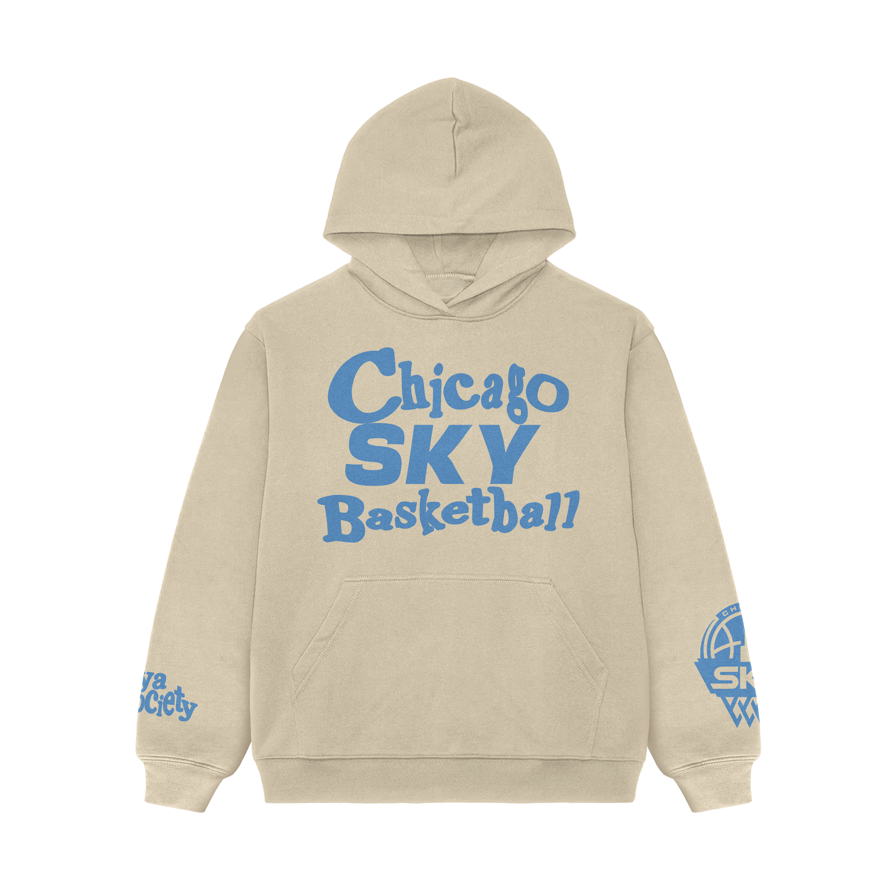 Playa Society Chicago Sky "We Told You So" Hoodie