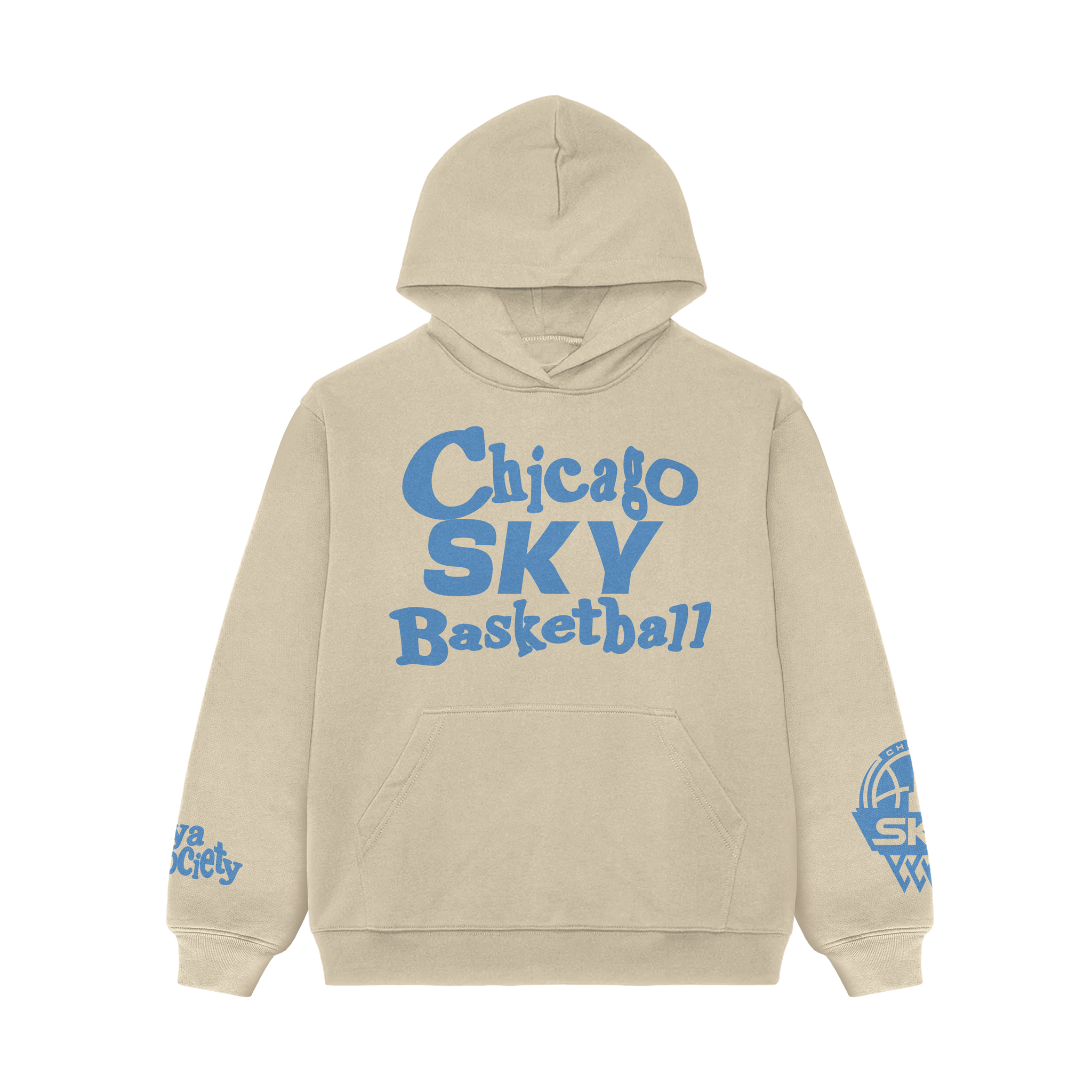 Playa Society Chicago Sky "We Told You So" Hoodie