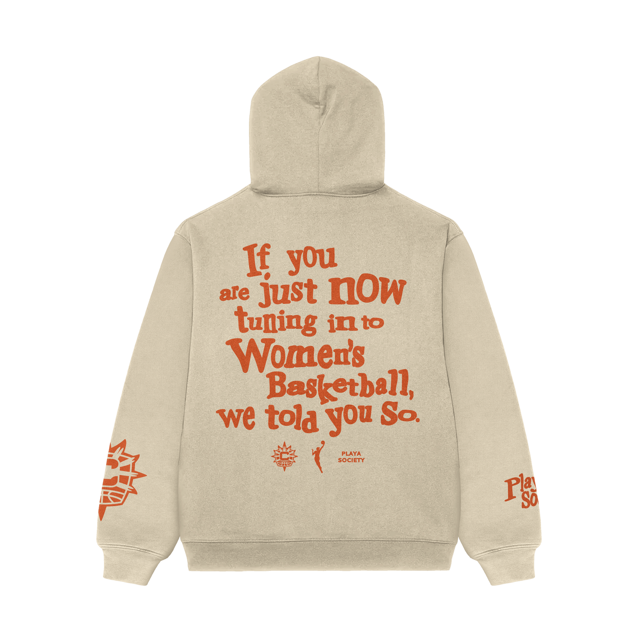 Playa Society CT Sun "We Told You So" Hoodie