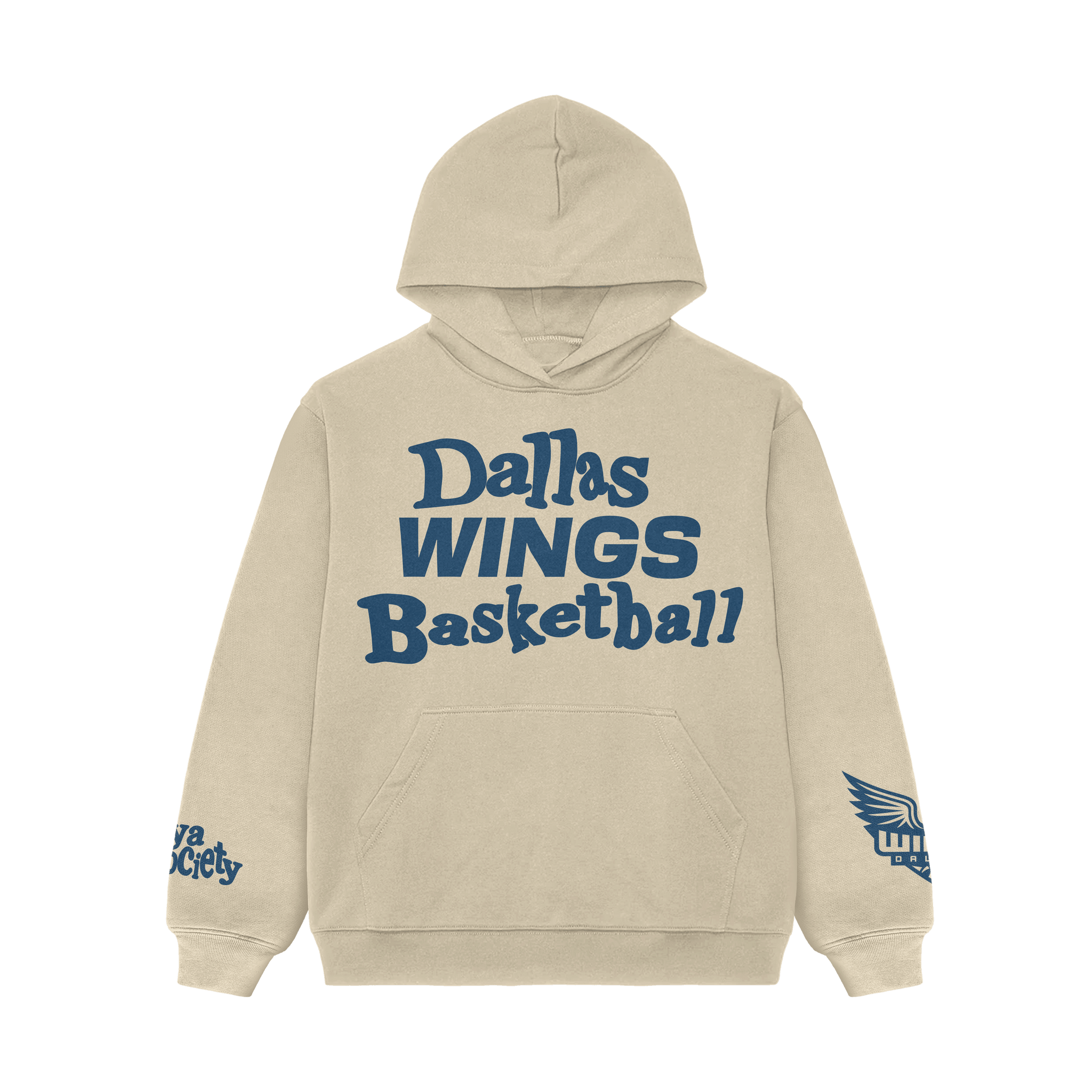 Playa Society Dallas Wings "We Told You So" Hoodie