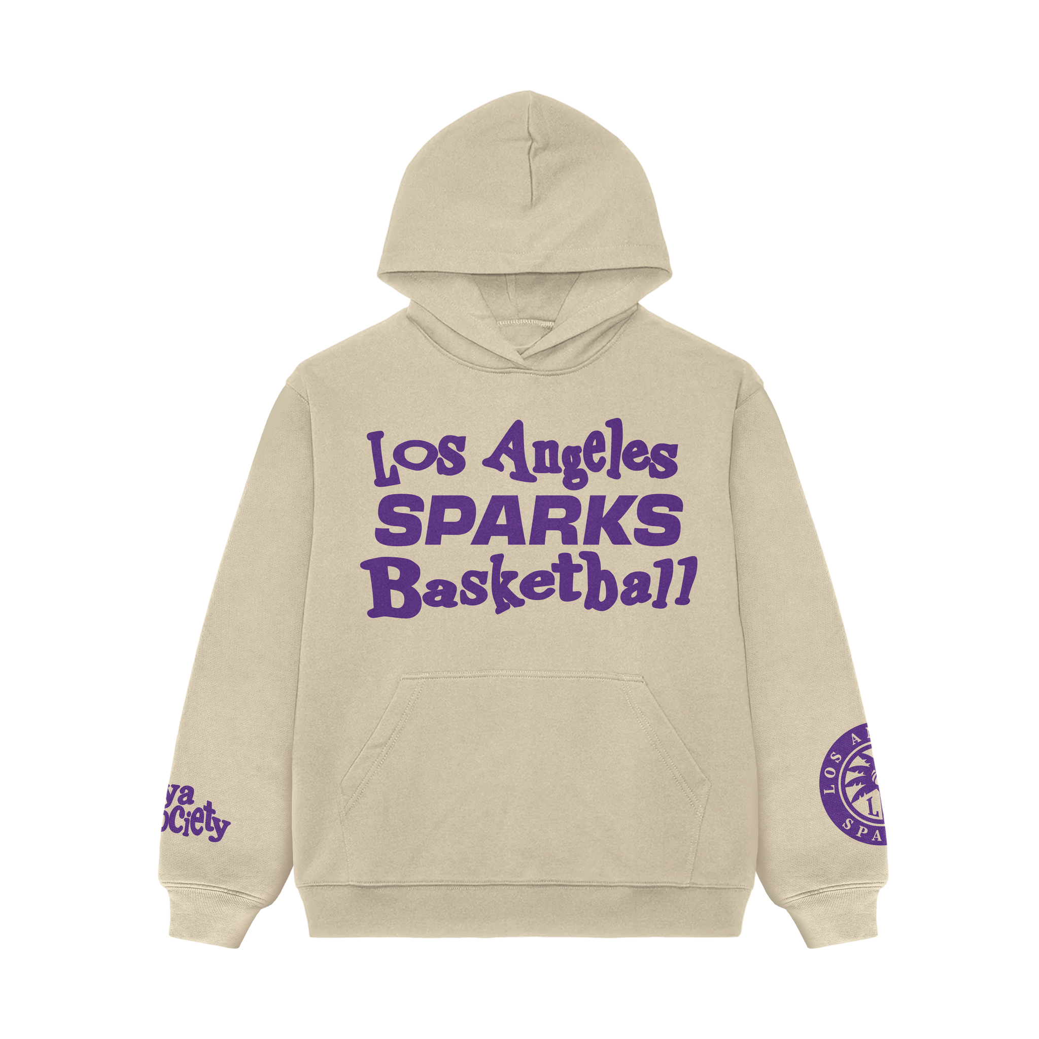 Playa Society LA Sparks "We Told You So" Hoodie