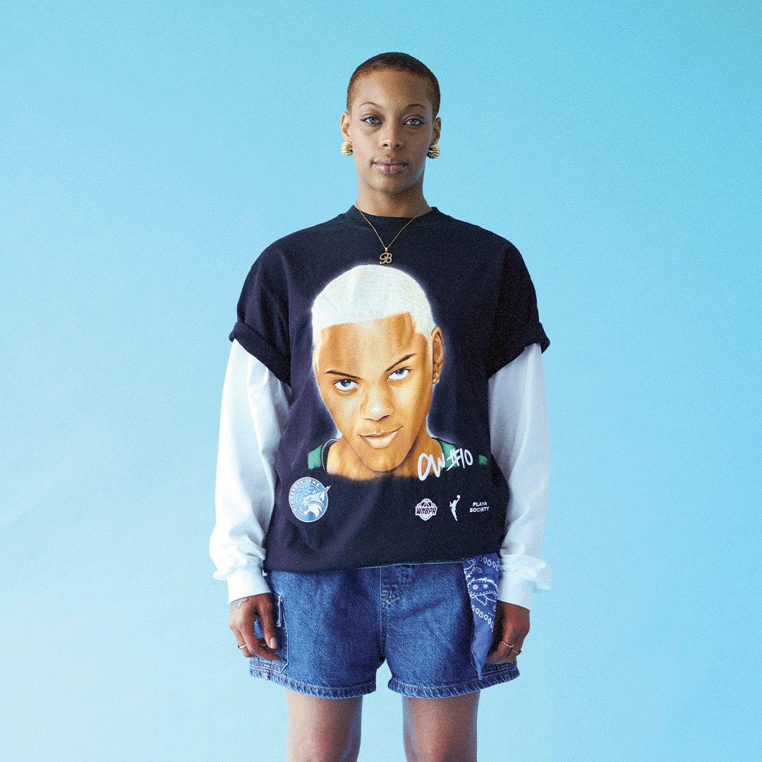 Playa Society Courtney Williams Sketch T-Shirt