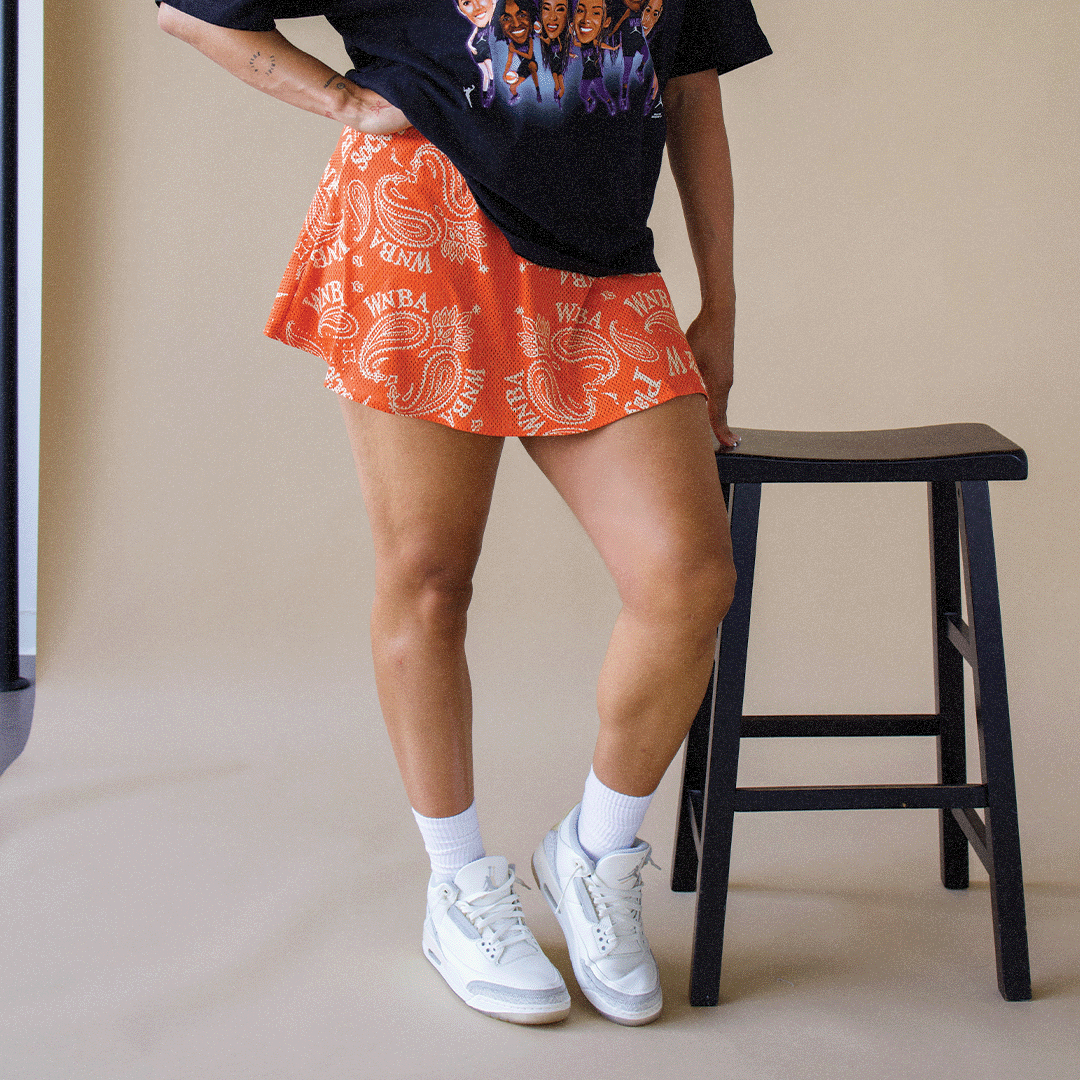 Playa Society WNBA Bandana Tennis Skirt