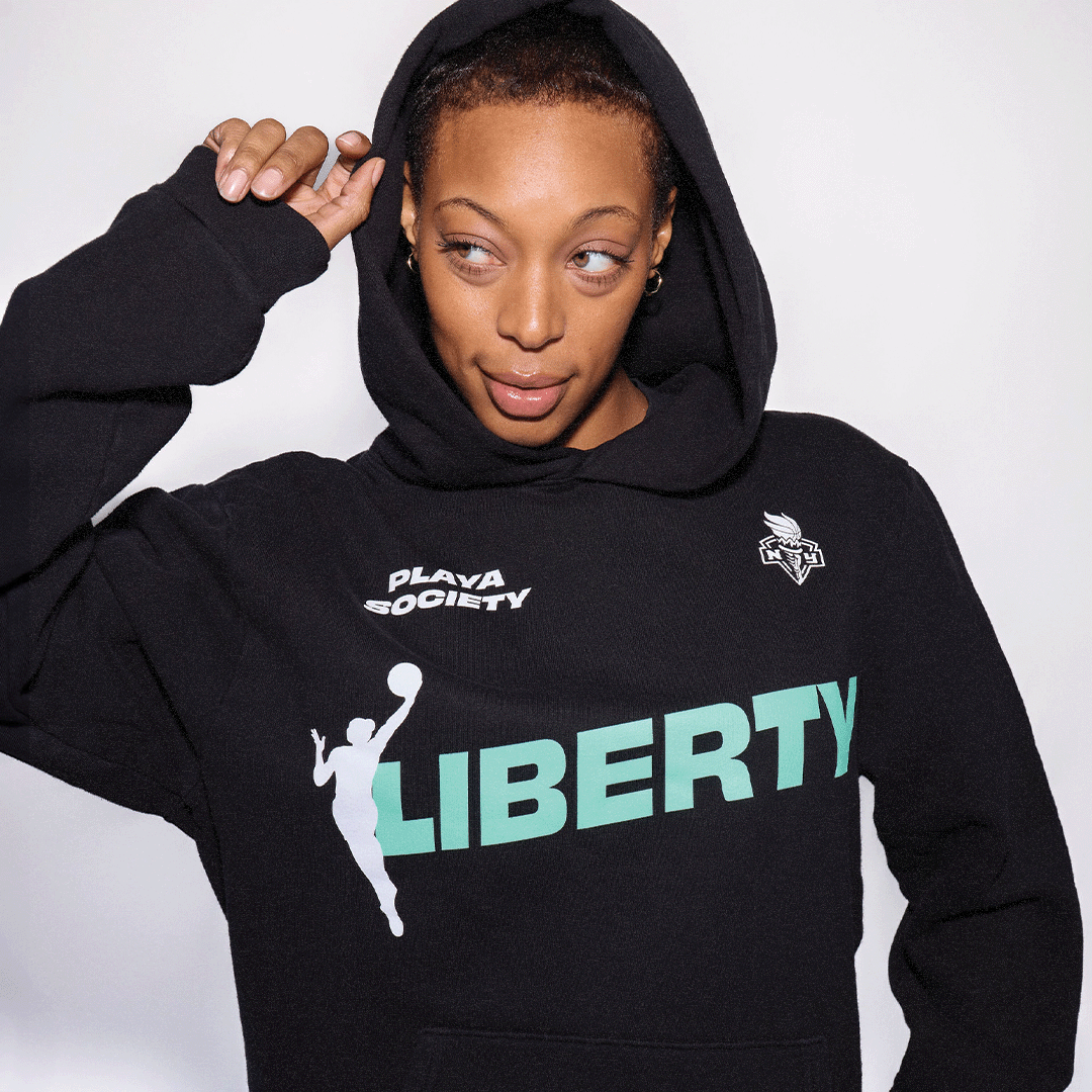 Playa Society WNBA Liberty Hoodie