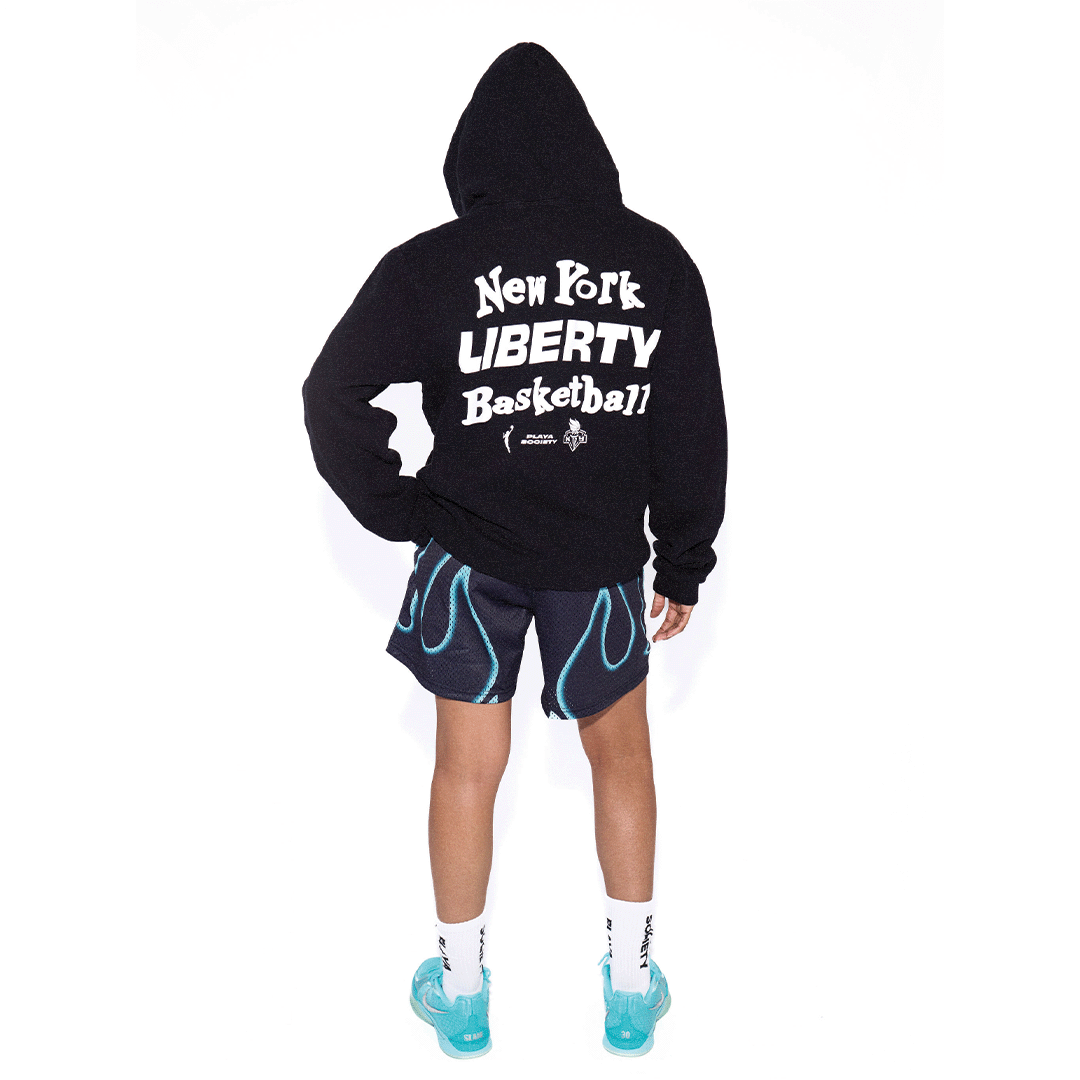 Playa Society WNBA Liberty Hoodie