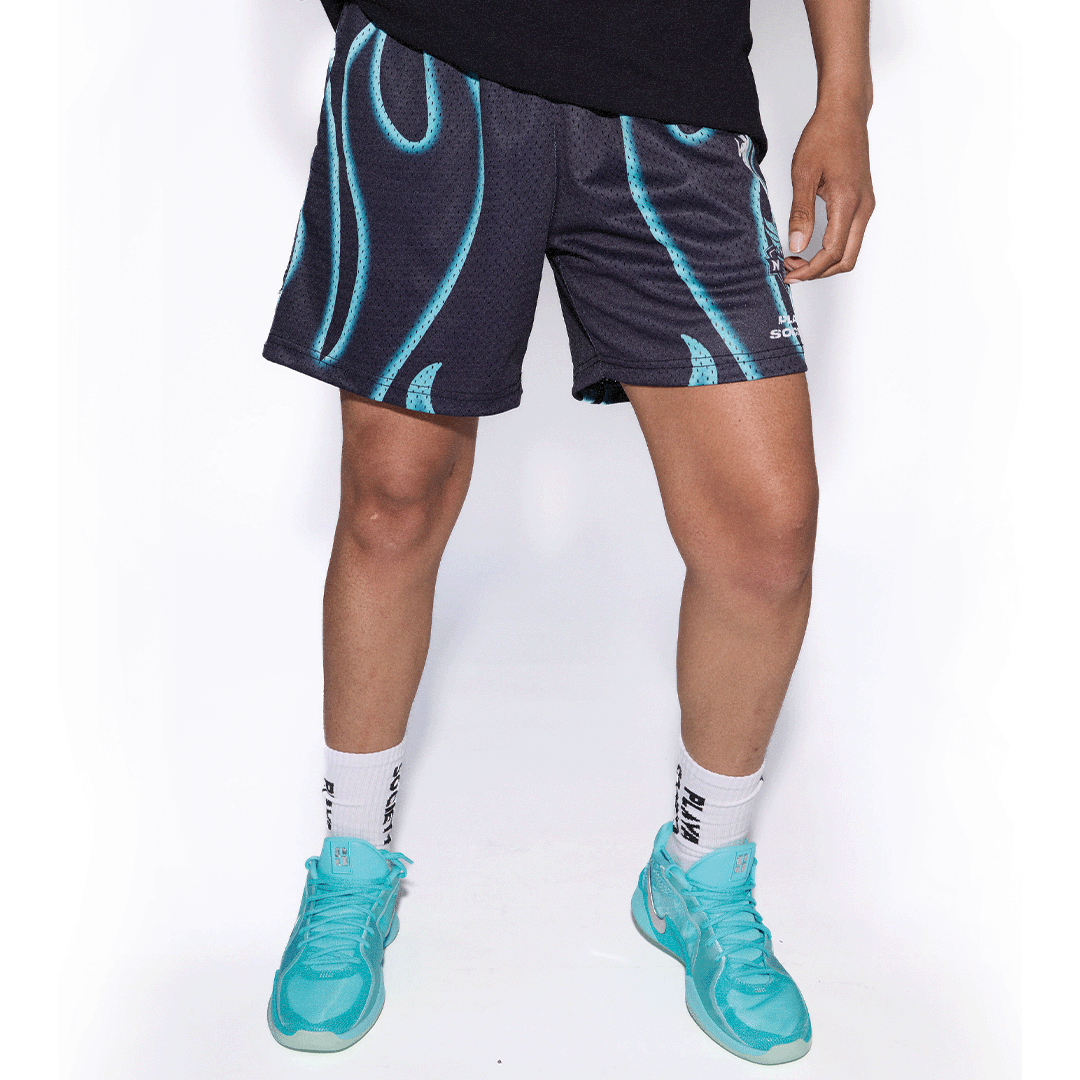 Playa Society WNBA Liberty Shorts