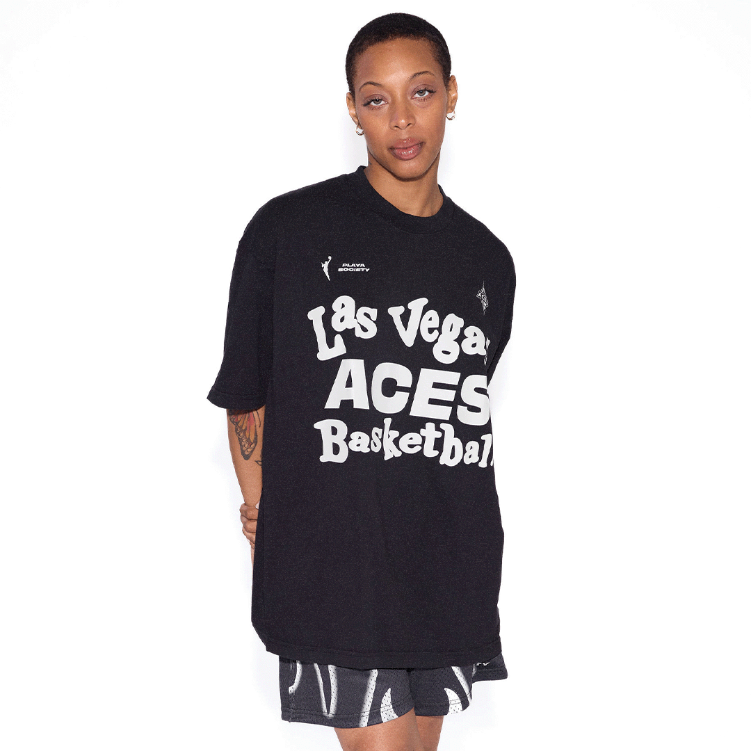 Playa Society WNBA Aces T-Shirt
