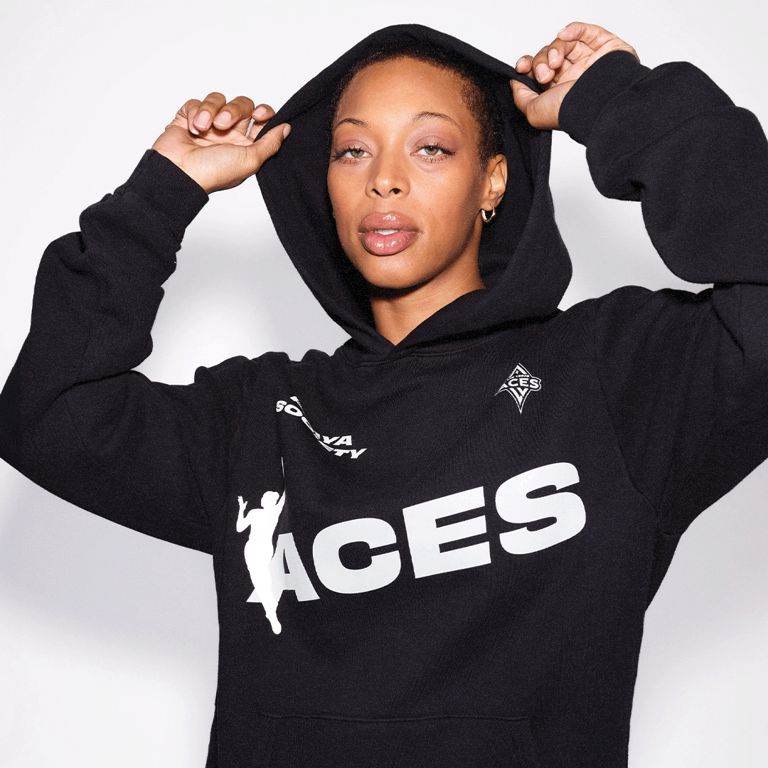 Playa Society WNBA Aces Hoodies