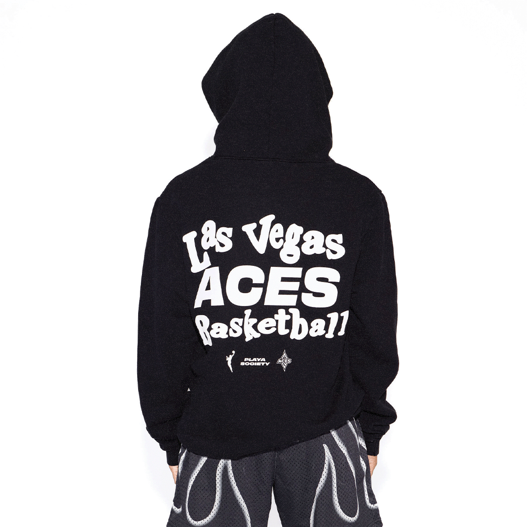 Playa Society WNBA Aces Hoodies