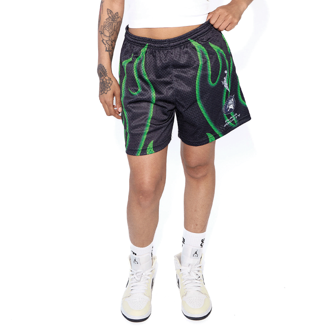 Playa Society WNBA Lynx Shorts