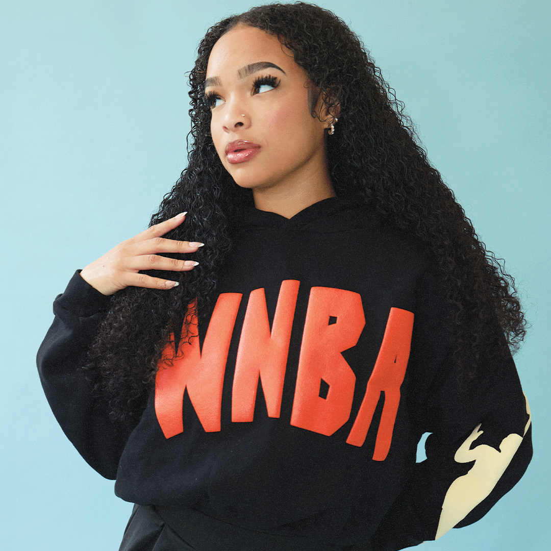 Playa Society '96 Women's Crop Hoodie