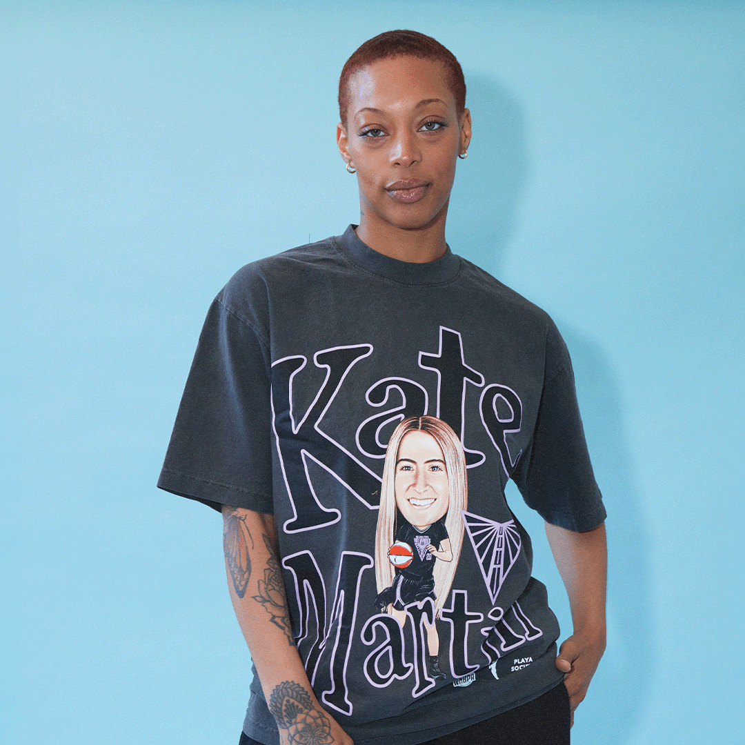 Playa Society Kate Martin Sketch T-Shirt
