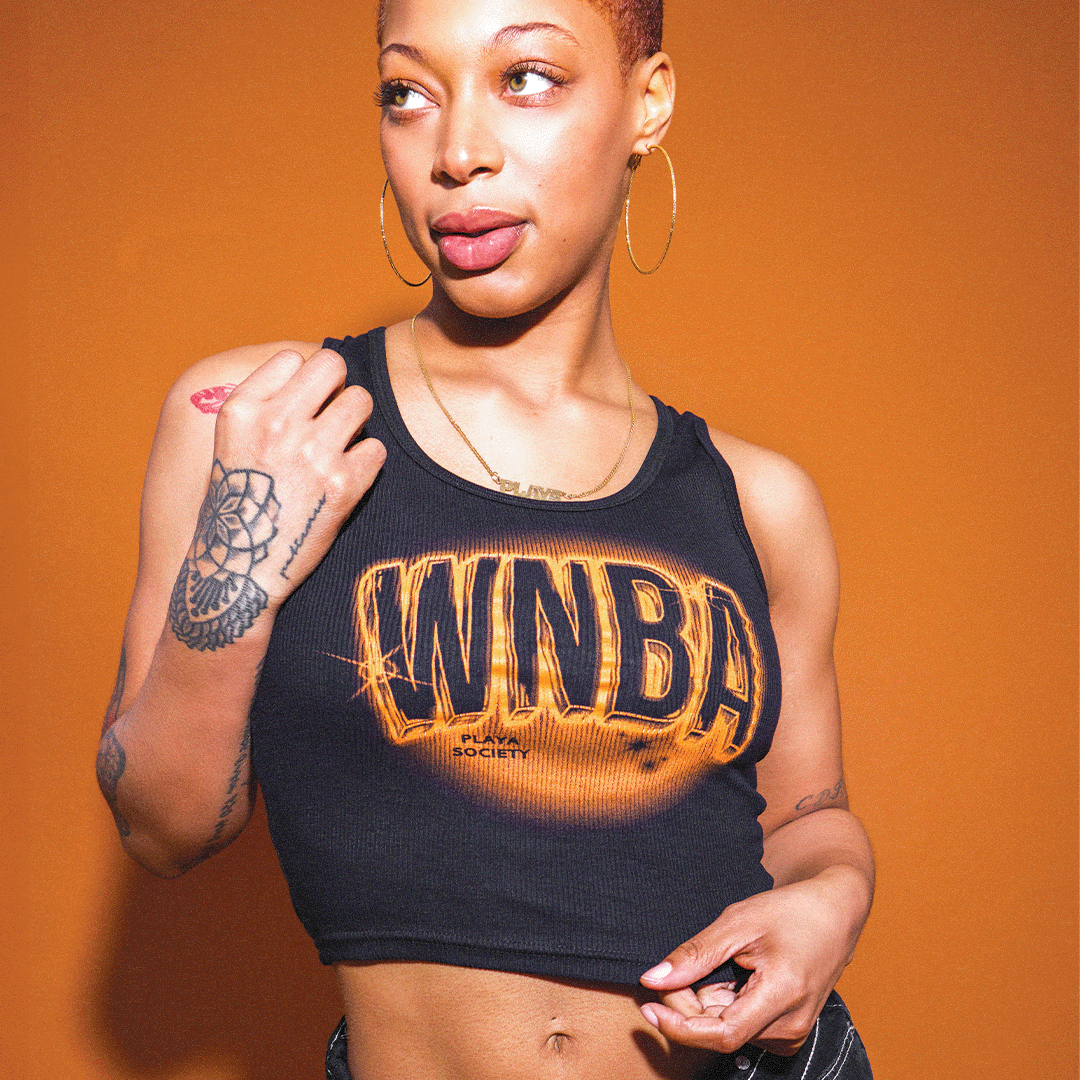 Playa Society WNBA Air-brush Tank Top