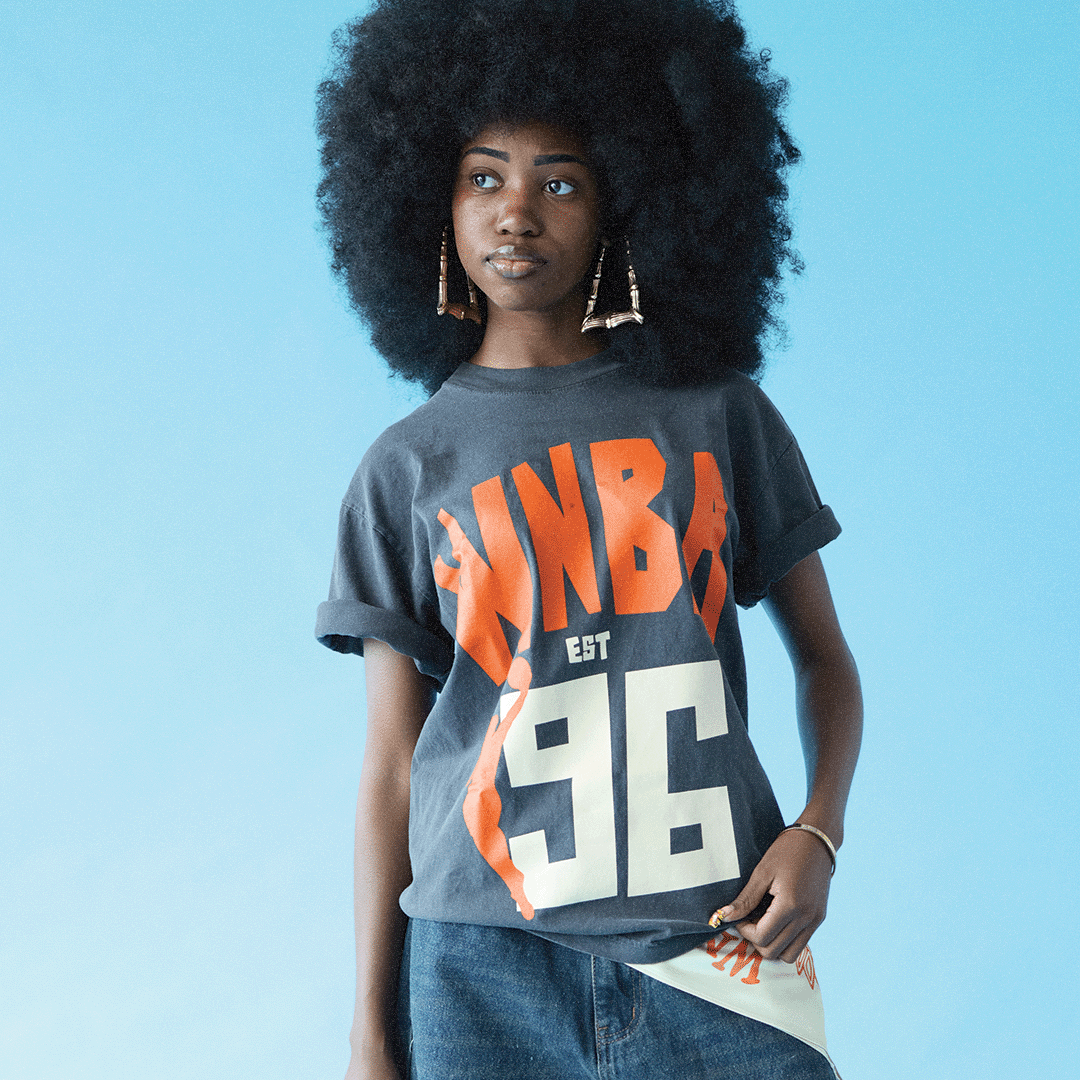 PLAYA SOCIETY WNBA '96 T-SHIRT