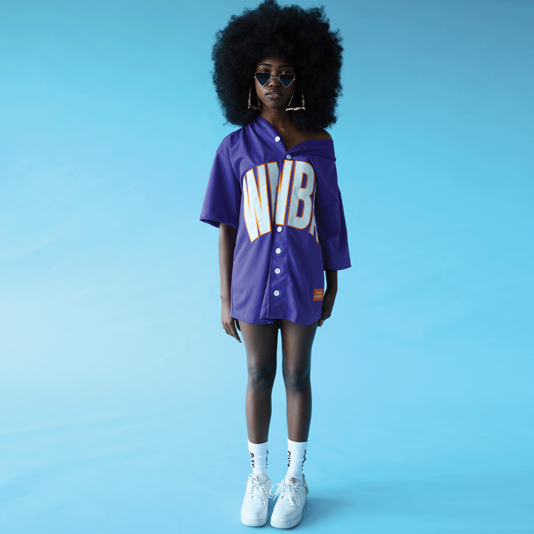 Playa Society WNBA Baseball Jersey