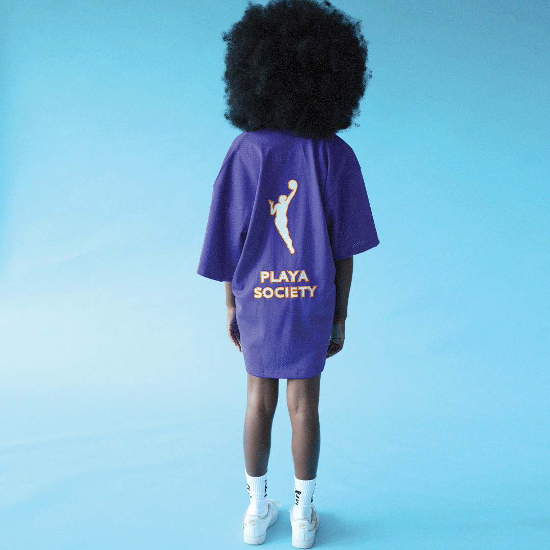 Playa Society WNBA Baseball Jersey