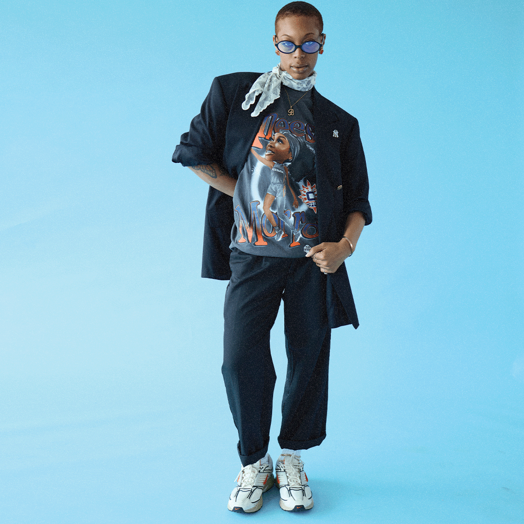 Playa Society Aneesah Morrow T-Shirt
